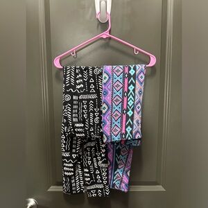 Patterned leggings BUNDLE